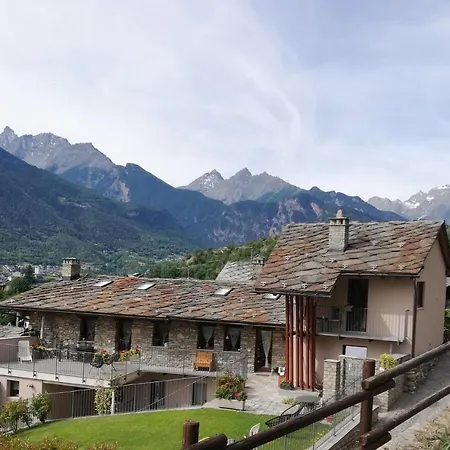 Le Casette Di Rovine Appartamento Aosta