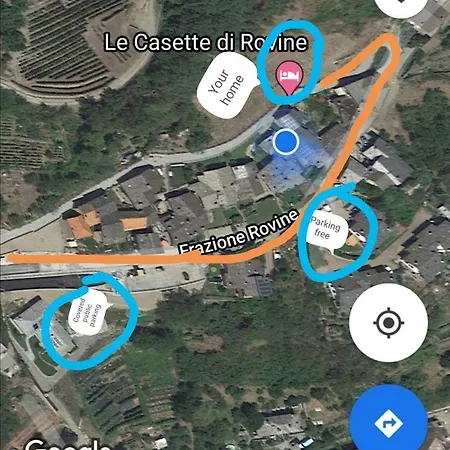 Appartamento Le Casette Di Rovine Aosta