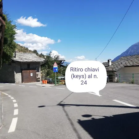 Le Casette Di Rovine Appartamento Aosta