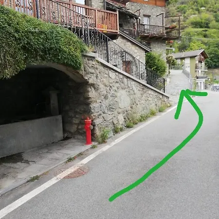 Appartamento Le Casette Di Rovine Aosta