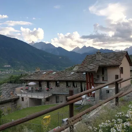 Appartamento Le Casette Di Rovine Aosta